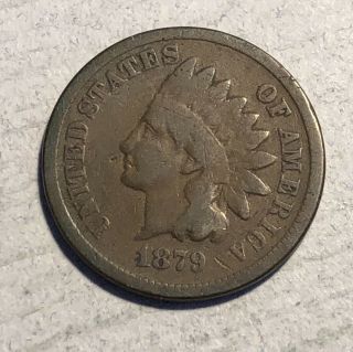 1879 Indian Head Penny 1c Cent
