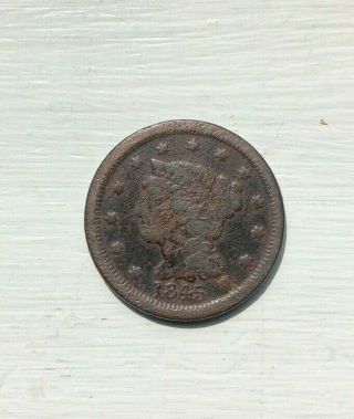 1845 Us Large Cent