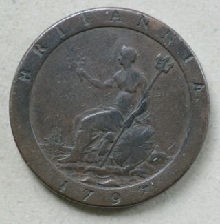 1797 British Pence,  Km618