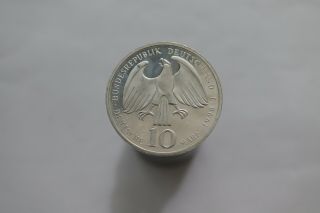 Germany Federal 10 Mark 1998 Westphalia Silver B19 K7428