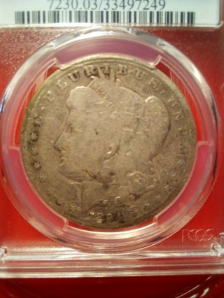 1894 O Morgan Silver Dollar Pcgs Ag 03 Problem Lo W Ball Coin