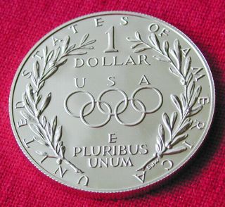 1988 Seoul Olympics proof silver commemorative - box & 3