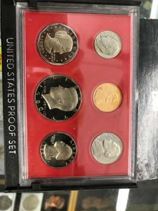 1980 S Us Proof Coin Set Toned