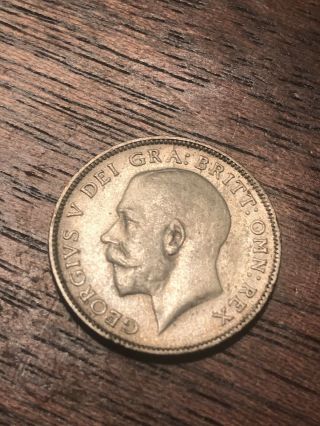 6 Pence 1920 Great Britain Km 815 Silver Coin Uk Grande - Bretagne Six P D Gb