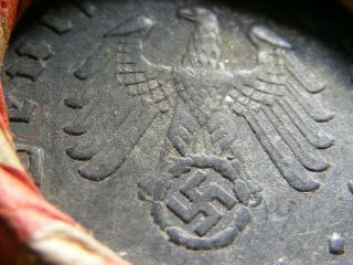 Estate Wheat Penny Roll 1943 Steel - Nazi Coin On Ends 12