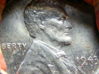 Estate Wheat penny roll 1943 STEEL - NAZI COIN on ends 12 2