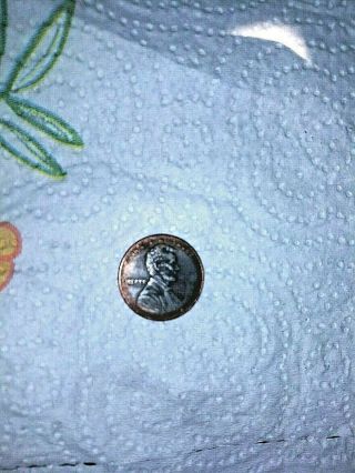 2002 D Lincoln Memorial Penny Cloes Am Error On Penny Silver Plated