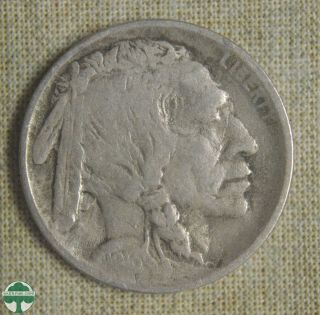 1913 - P Buffalo Nickel - Very Good Details