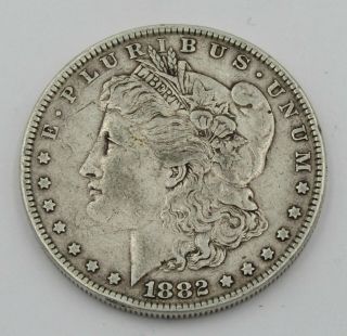 1882 P Morgan Silver Dollar - 90 Silver - Item 9801