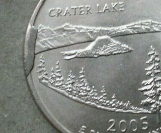 Cud Error 2005 P - Oregon State Quarter 25 Cents