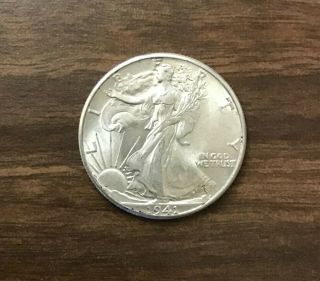 1941 - P Walking Liberty Half Dollar Coin