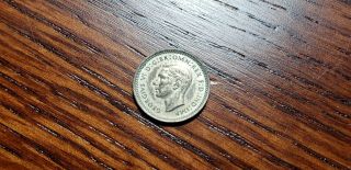 Great Britain George VI,  silver 2 (two) Pence 1937 2