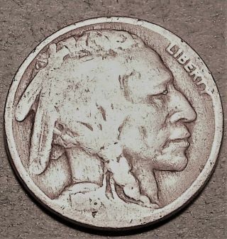 1918,  Indian Head Or Buffalo Nickels 808