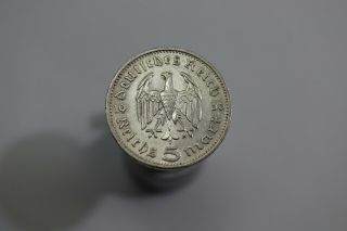 Germany Third Reich 5 Reichsmark 1936 A Silver B19 K3422