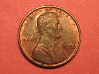 Unc 1972 Ddo Lincoln Memorial Cents Antique Uncirculated Error Penny