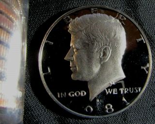 1981 - S San Francisco Kennedy Half Dollar Proof