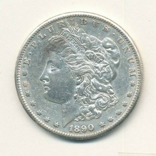 1890 - S Morgan Silver Dollar Collectible Exact Shown