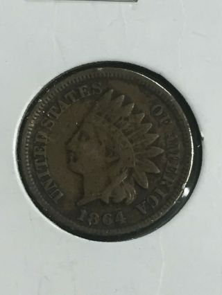 1864 Indian Head One Cent