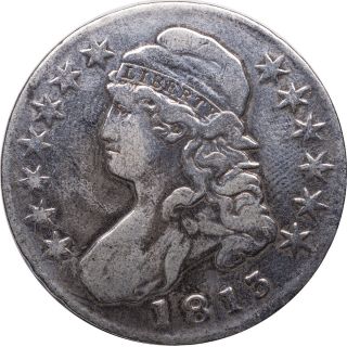 1813 Bust Silver Half Dollar
