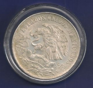 Mexico 25 Pesos 1968 (rings Aligned) " Summer Olympics - Mexico City "