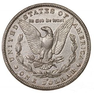 Raw 1883 - S Morgan $1 Uncertified Ungraded San Fran US Silver Dollar Coin 3