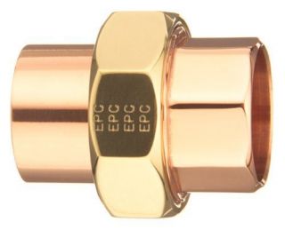 Elkhart Products 102 1 " 1 - Inch Copper By Copper Unions