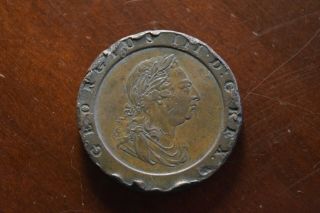 1797 Great Britain Cartwheel 2 Pence Copper Coin