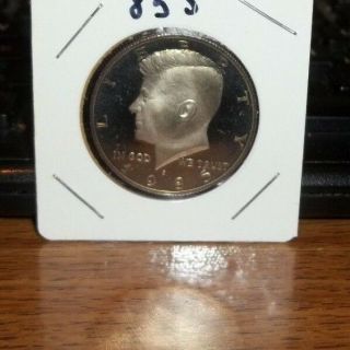1985 S Clad Proof Kennedy Half Dollar 50 Cents