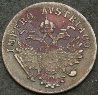 Lombardy - Venetia (italian State) 1 Centesimo 1852v - Copper - Vf - 954 ¤