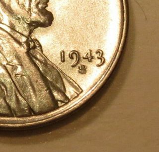 (( (1943 S Steel Penny - - Error Coin - - Weakness - - Minor Doubling)) )