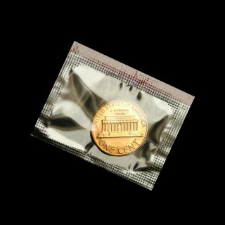 1990 P,  D Lincoln Memorial Penny Uncirculated Coins Cello 3