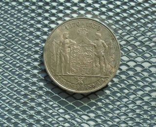 Denmark 2 Kroner 1930 Silver