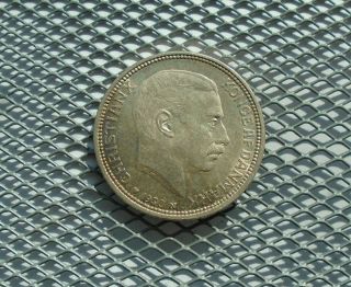 Denmark 2 kroner 1930 Silver 2