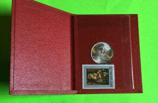 1963 Vatican Mcmlxiii Sede Vacante.  835 Silver 500 Lire - Holder W/stamp