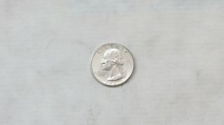 1961 - P Washington Quarter Circulated 90 Silver Philadelphia