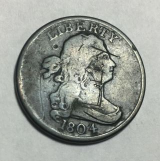1804 Us Half Cent