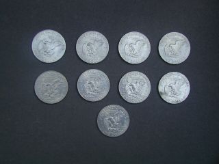 28 Eisenhower $1 Dollar Coins,  14 - 1971,  5 - 1974,  9 - 1978,  23 D ' s,  5 P ' s Circulated 4