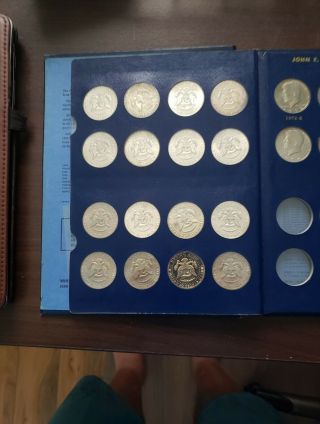 1964 - 1974 KENNEDY HALF DOLLAR UNC & PROOF SET 22 coins 3