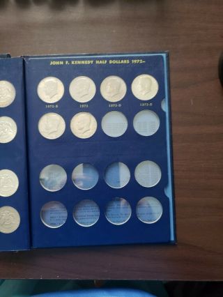 1964 - 1974 KENNEDY HALF DOLLAR UNC & PROOF SET 22 coins 4