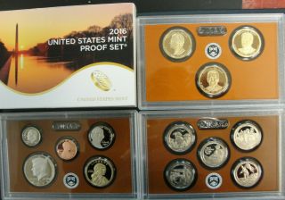2016 U.  S Proof Set Of Coins