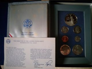 United States 1986 Prestige Set - 7 Coins