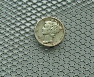 Usa One Dime 1943s Silver