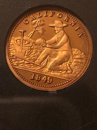 1849 Five Dollar California Gold Rush