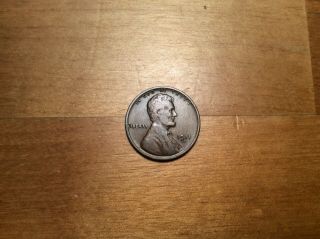 1911 - D Lincoln Wheat Cent Penny,  Vf 4773