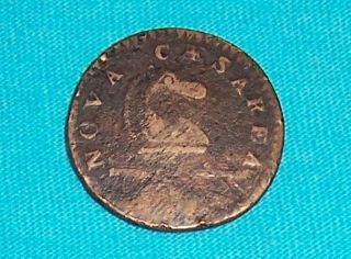 1787 Jersey Colonial State Copper - Coin