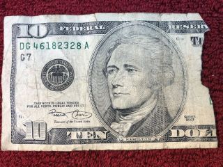 u.  s.  paper money 100 dollar 20 dollar 10 dollar 5 dollar notes 4