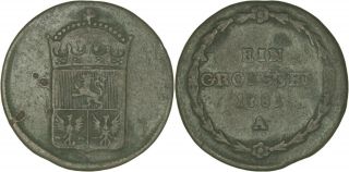 Bohemia: Gröschel Copper 1781 A F