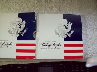 1993 Bill Of Rights Commemorative Coin And Stamp Set