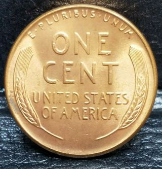 1944 Lincoln Wheat Penny Cent - CHOICE/GEM/ BRILLIANT UNCIRCULATED 58 2
