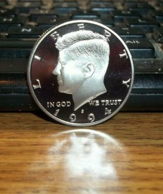 1994 S Clad Proof Kennedy Half Dollar 50 Cents